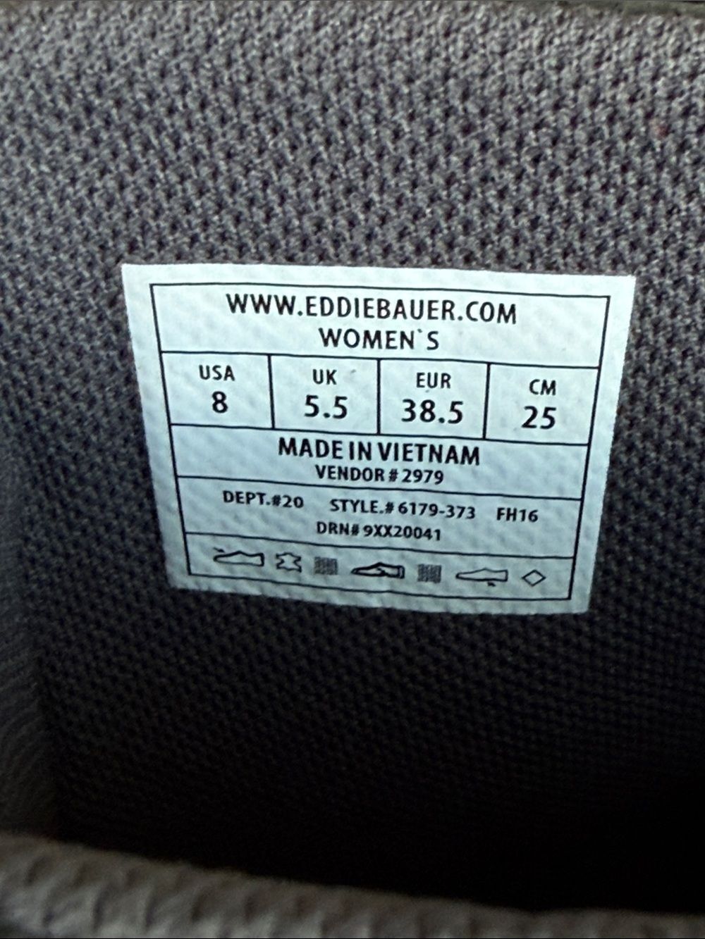 Eddie Bauer Trace Boots - Picture 9 of 9